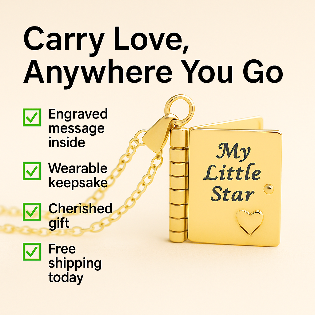 Little Star Love Necklace™