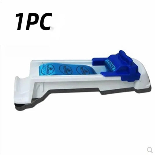 1Pc White and Bule Vegetable Meat Rolling Machine Stuffed Grape Leaf Meat Roller Wrapping Cabbage Meat Rolling Kitchen Gadget