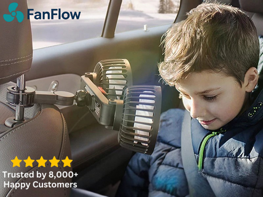 Cooling Breeze Car Fan™