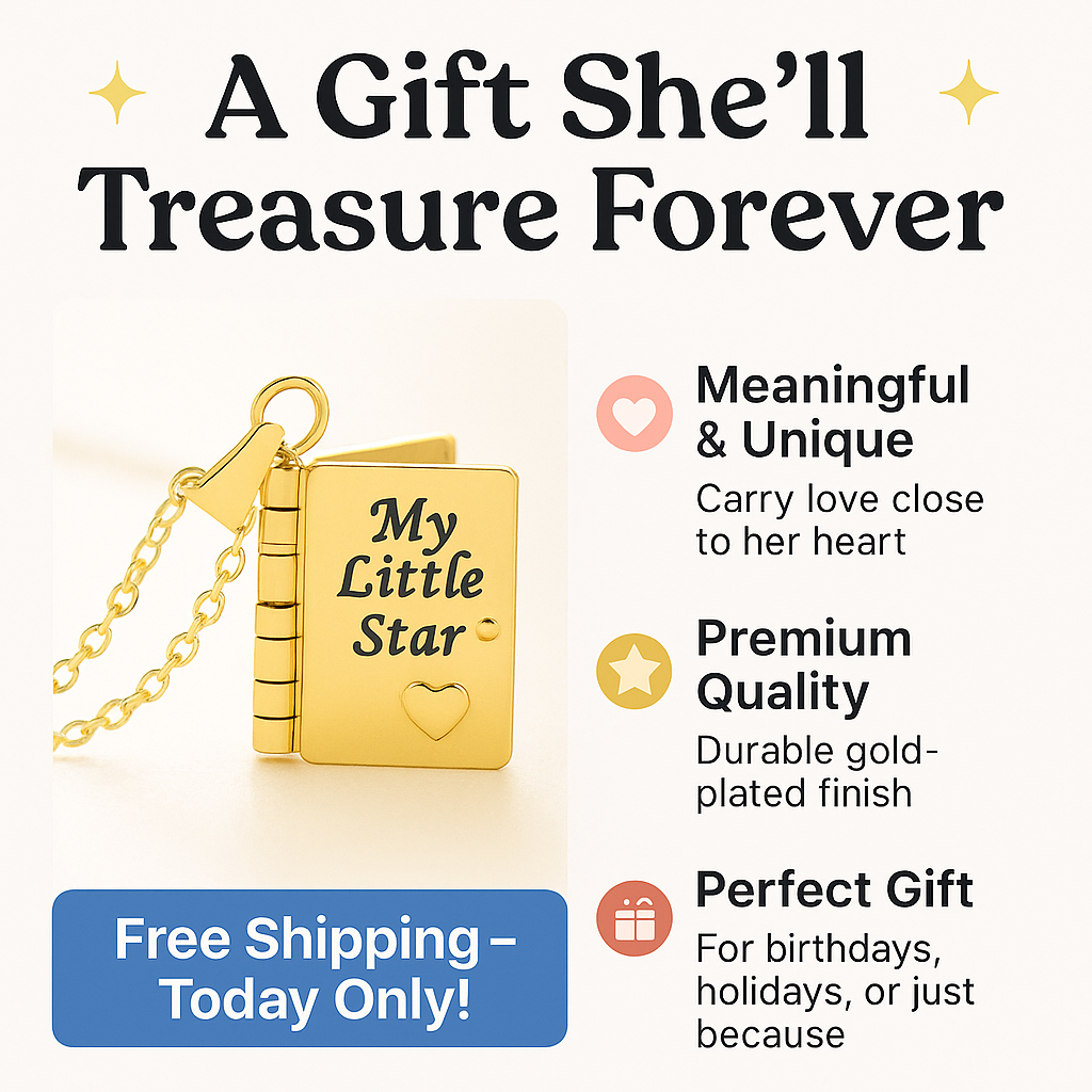 Little Star Love Necklace™